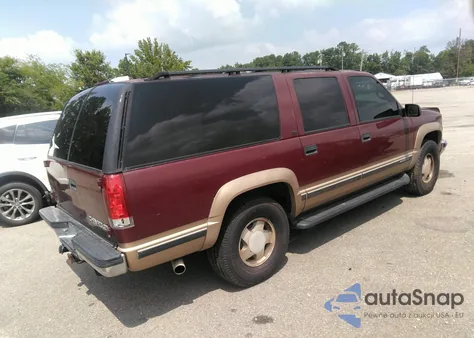 1999 Chevrolet Suburban 1500 Lt from USA, damaged, VIN 1GNFK16R2XJ542907